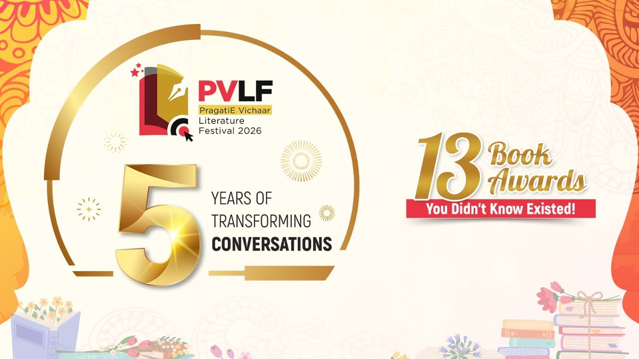 13 Book Awards You Didn't Know Existed! | PVLF 2026 Author Excellence Awards 🏆📚