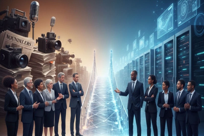 India AI Impact Summit Media leaders request orderly communication between AI platforms and news publishers.