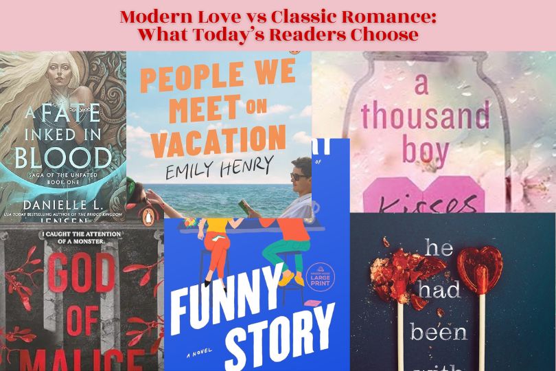 Modern Love vs Classic Romance: What Today’s Readers Choose