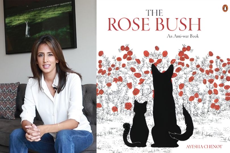 Interview: Ayesha Chenoy,  Author of The Rose Bush