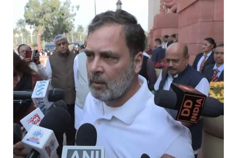 Rahul Gandhi Questions Publisher’s Claims on ‘Four Stars of Destiny’ Availability