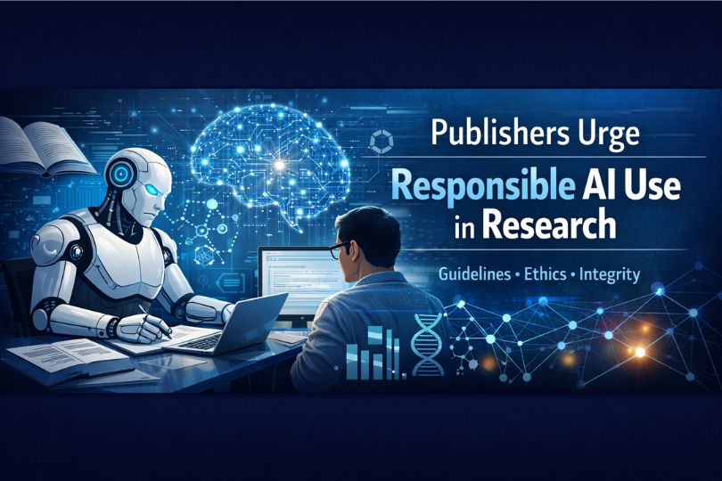 Publishers Urged to Guide Researchers on Responsible AI Use