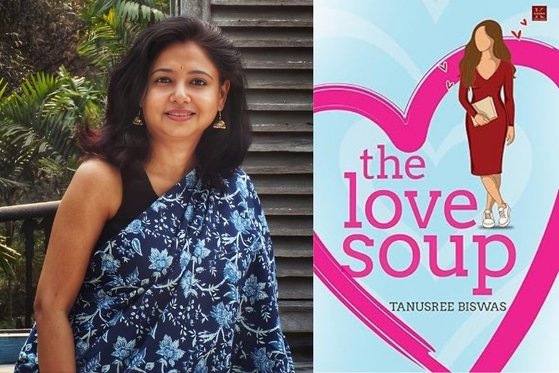 Tanusree Biswas, Author of “The Love Soup”