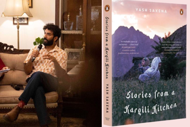 Interview with Yash Saxena, Author of Stories from a Kargili Kitchen