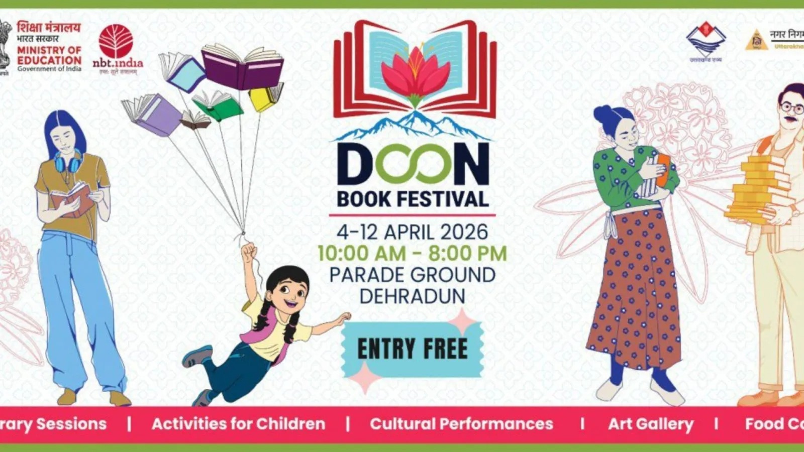 Doon Book Festival 2026 Brings Literature, Cinema and Ideas Together in Dehradun