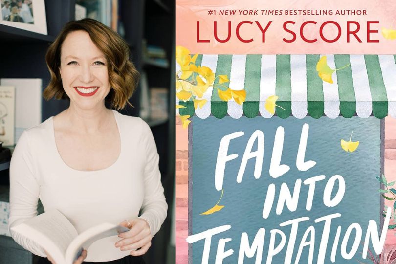 Interview With Lucy Score  Author of “Fall into Temptation”