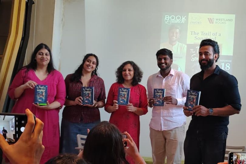 An Evening of Stories: Launch of The Trail of a Songbird