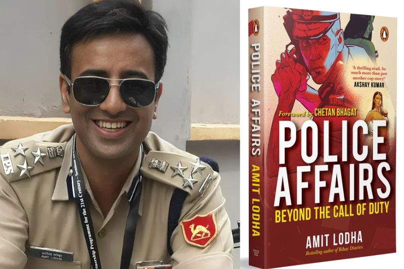 Interview with Amit Lodha Author of Police Affairs: Beyond the Call of Duty