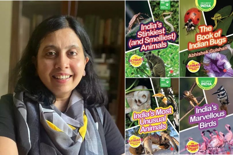 Interview with Anita Mani, Editor of the Wild About India Series