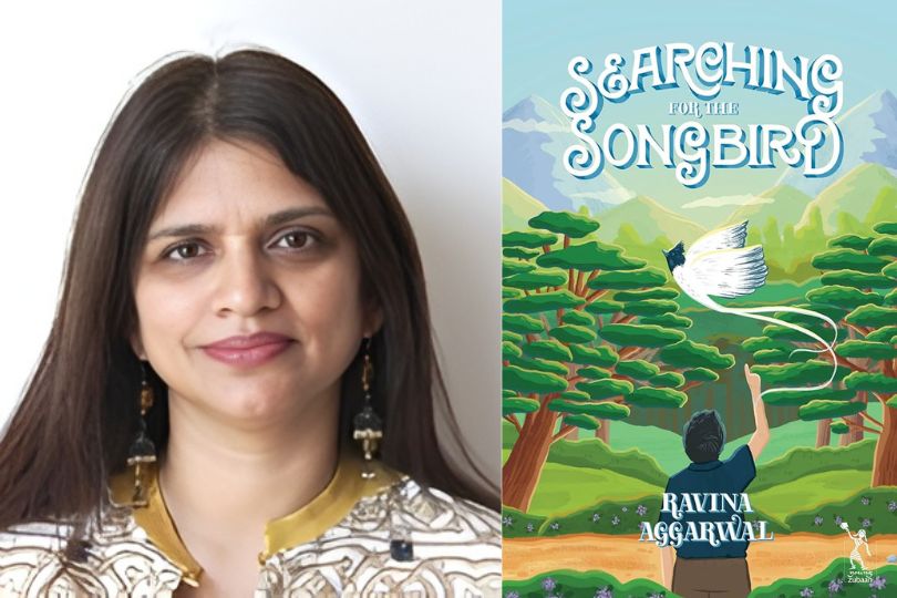 Interview with Ravina Aggarwal, Author of Searching for the Songbird
