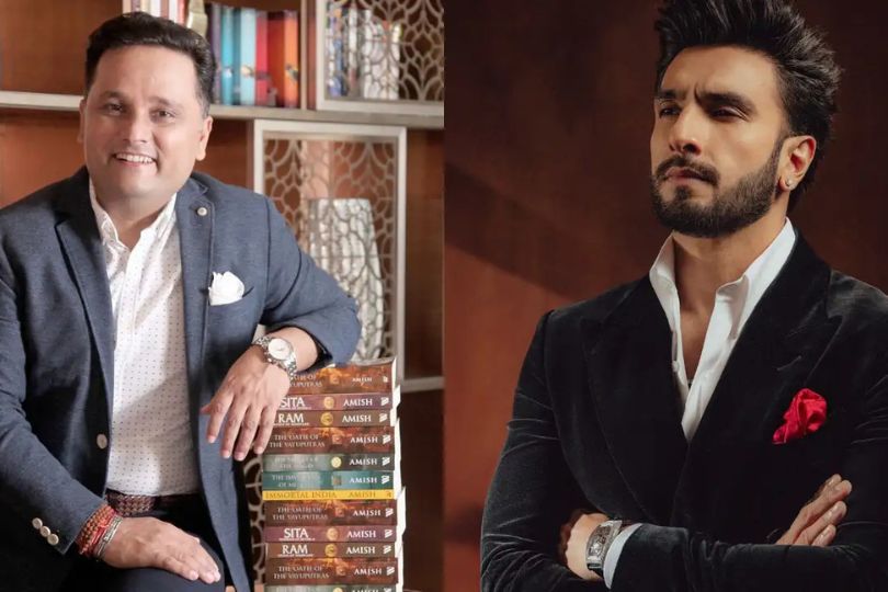 Amish Tripathi Says Ranveer Singh Has Not Acquired Rights to The Immortals of Meluha