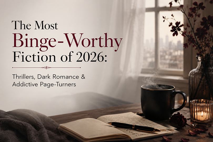 Best Binge-Worthy Fiction Books of 2026 | Thrillers & Dark Romance