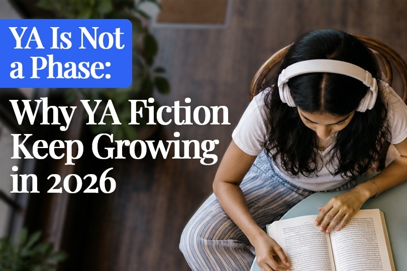 YA Is Not a Phase: Why YA Fiction Keeps Growing in 2026