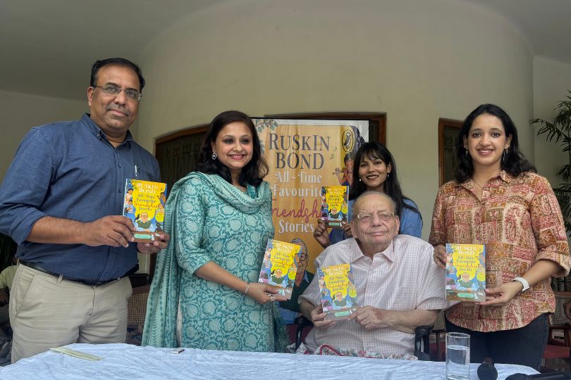 Ruskin Bond’s 92nd Birthday