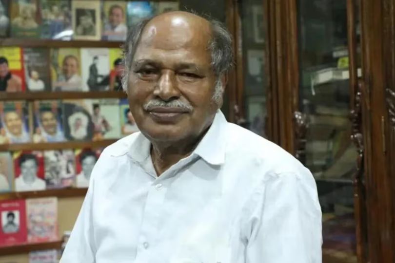 Padma Shri Awardee M Anke Gowda Calls for Preserving Kannada and Book Culture