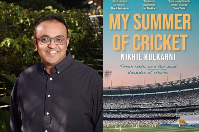 Interview With Nikhil Kulkarni, Author of My Summer of Cricket