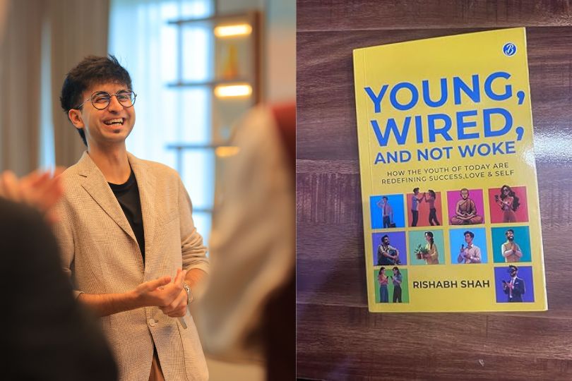Interview with Rishabh Shah, Author of Young, Wired, and not Woke