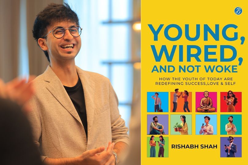 Interview with Rishabh Shah, Author of Young, Wired, and not Woke