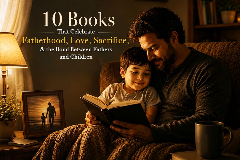 10 Books That Celebrate Fatherhood, Love, Sacrifice, and the Bond Between Fathers and Children