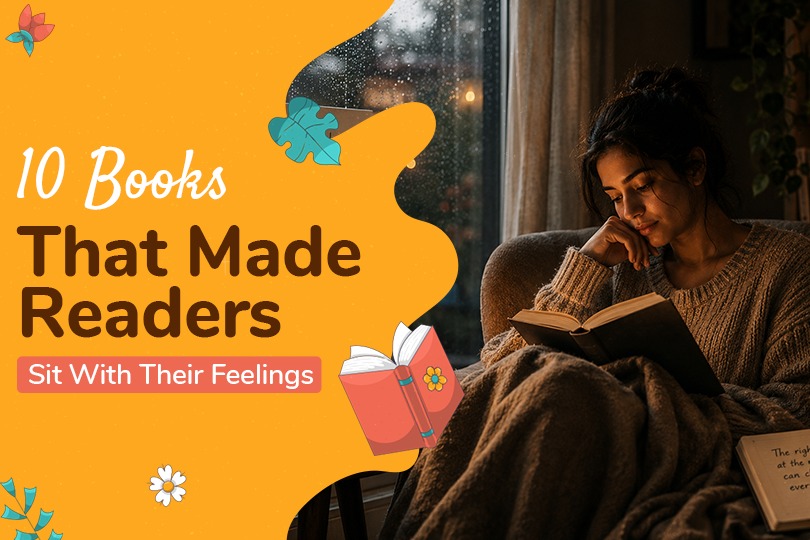 10 books that made readers sit with their feelings.
