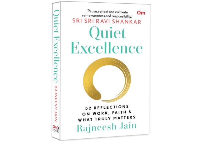 Cover of Quiet Excellence by Rajneesh Jain.