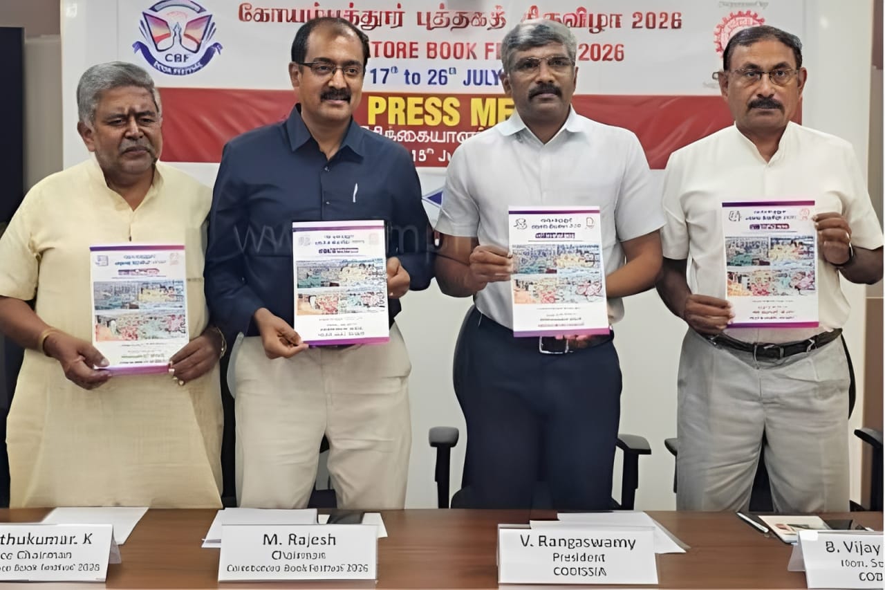 Coimbatore Book Festival 2026