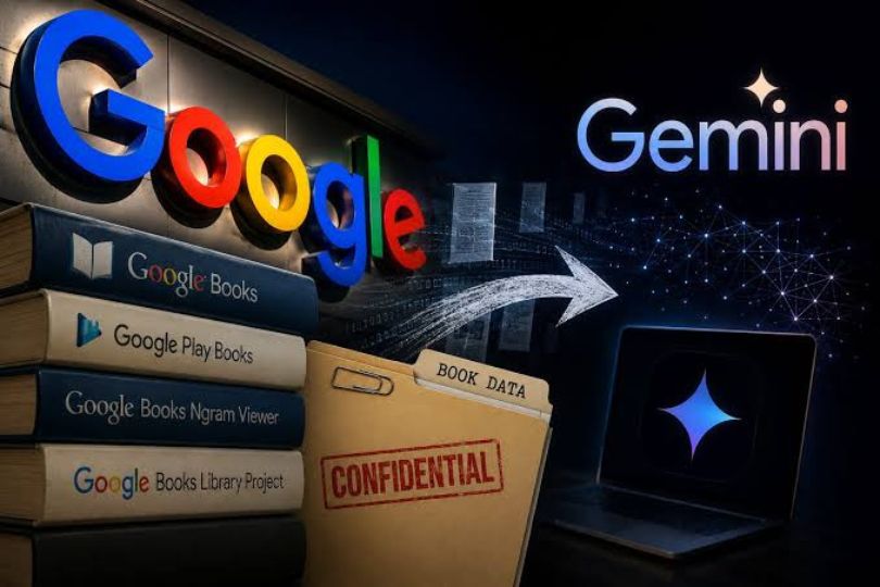 Google Gemini AI and books
