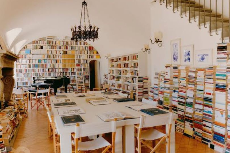 Brunello Cucinelli's Universal Library in Italy.