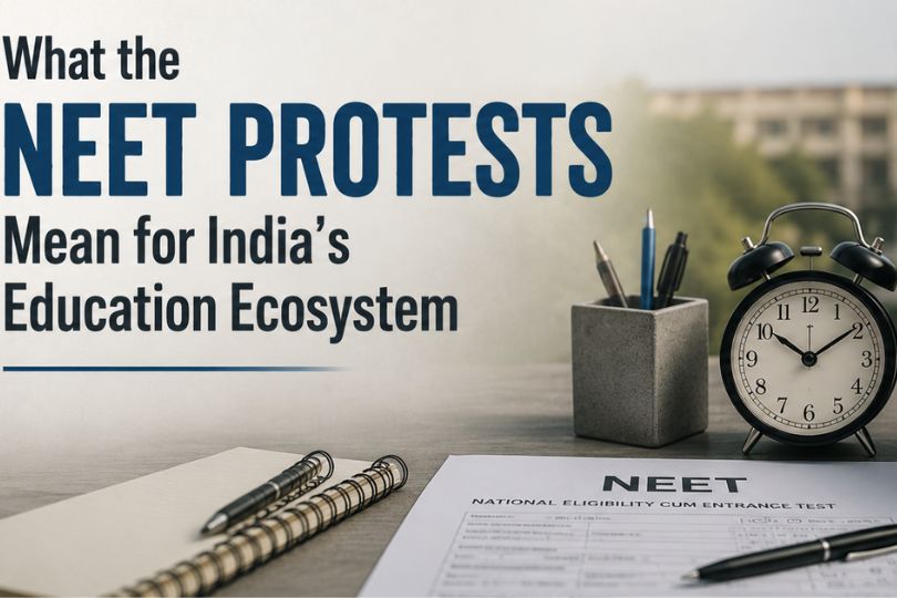 What the NEET Protests Mean for India's Education Ecosystem