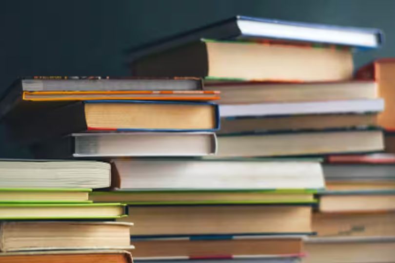 Stack of books