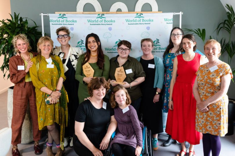 World of Books Sustainable Story Award winners