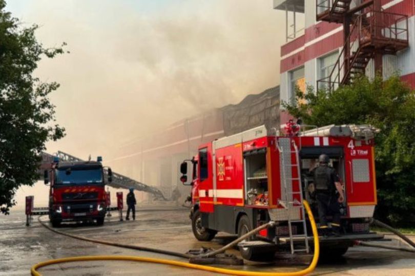 Russian Strike Destroys 8 Million Books at Kharkiv Publishing Warehouse