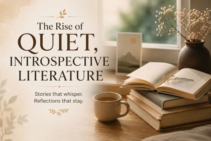 quiet, introspective literature