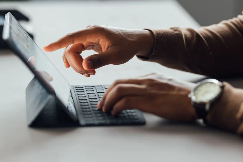 digital writing.