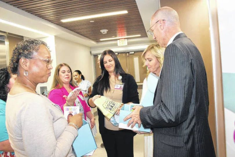 UNC Health Southeastern launches Books From Birth program