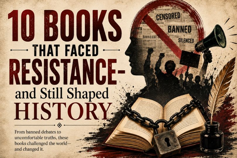 Books that faced resistance