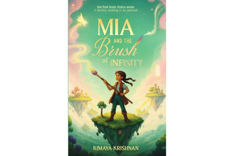 Mia and the Brush of Infinity