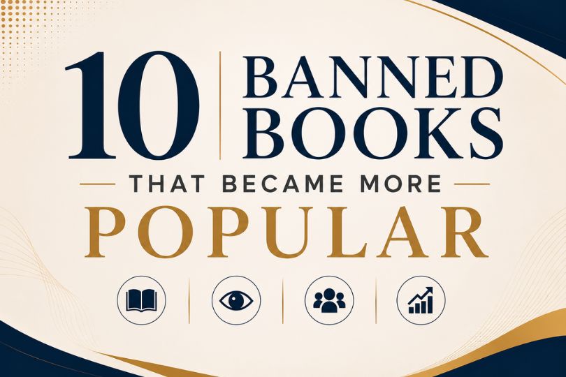 10 Banned Books That Became More Popular Because They Were Suppressed