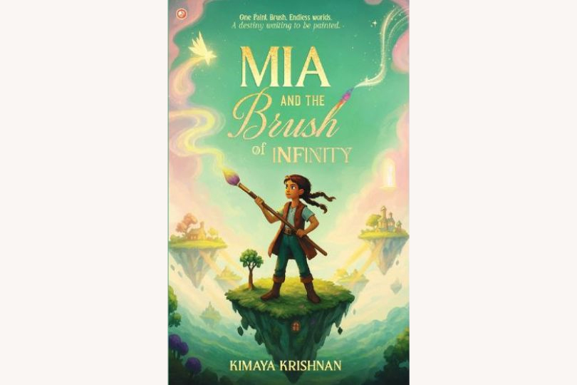 Mia and the Brush of Infinity Cover