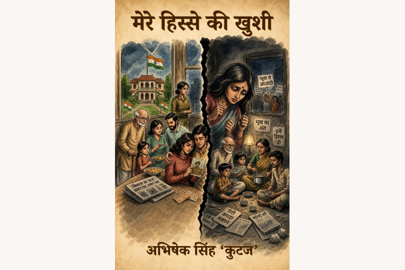 Mere Hisse Ki Khushi Book Cover