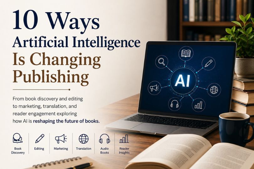 10 Ways Artificial Intelligence Is Changing Publishing