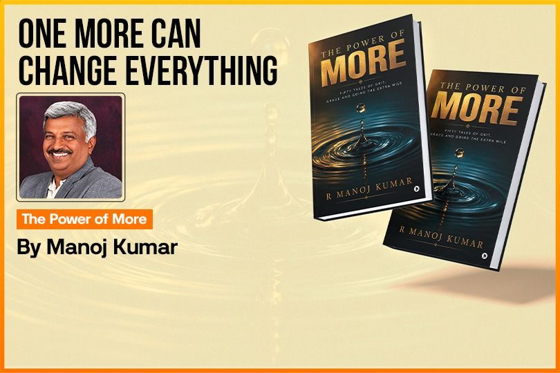 The Power of More | 50 Stories of Grit, Grace & Going the Extra Mile | Official Book Trailer by Frontlist