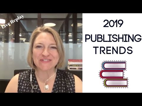 Self Publishing Trends to Watch for 2019