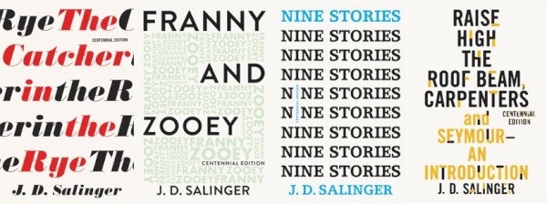 Little Brown to Release J.D. Salinger E-books
