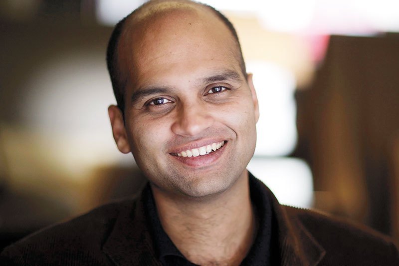 Aravind Adiga! Biography