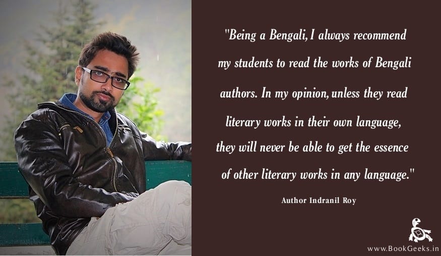 INDRANIL ROY | AUTHOR INTERVIEW