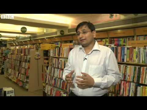 BBC News The growth of India's publishing industry