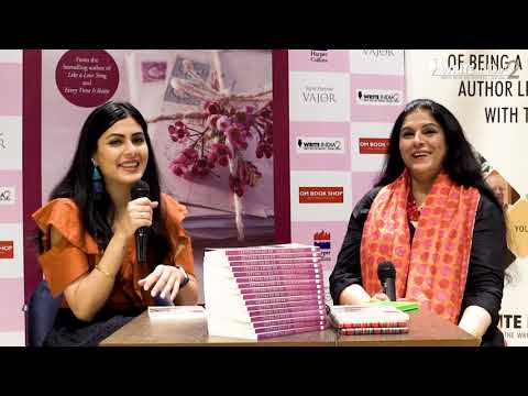 Nikita Singh's book launch by Vinita Dawra Nangia, Director Write India