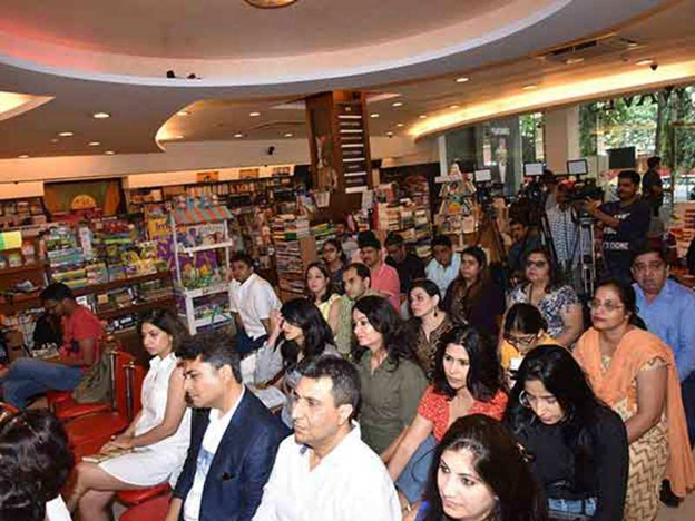 Book lovers have a fun time at this launch