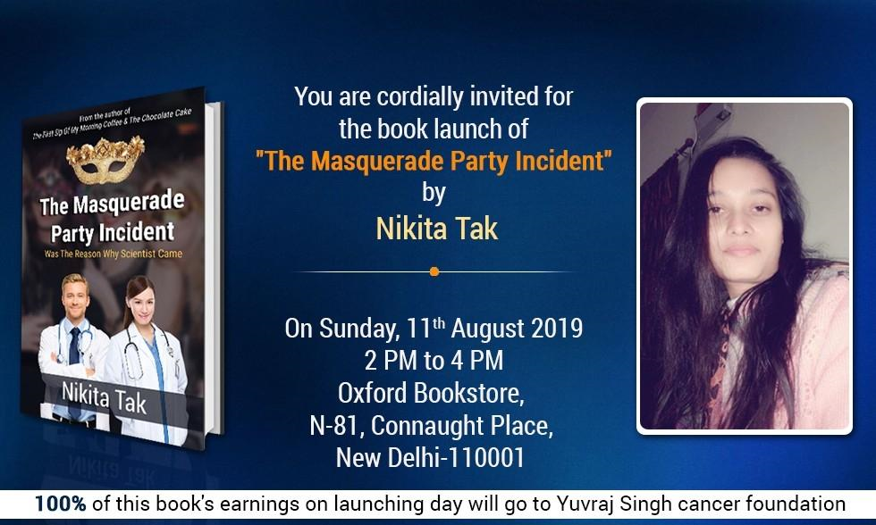 Book Launch of The Masquerade Party Incident